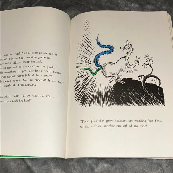 1986 Edition Yertle the Turtle and Other Stories by Dr. Seuss Paperback Edition - Picture 7 of 11